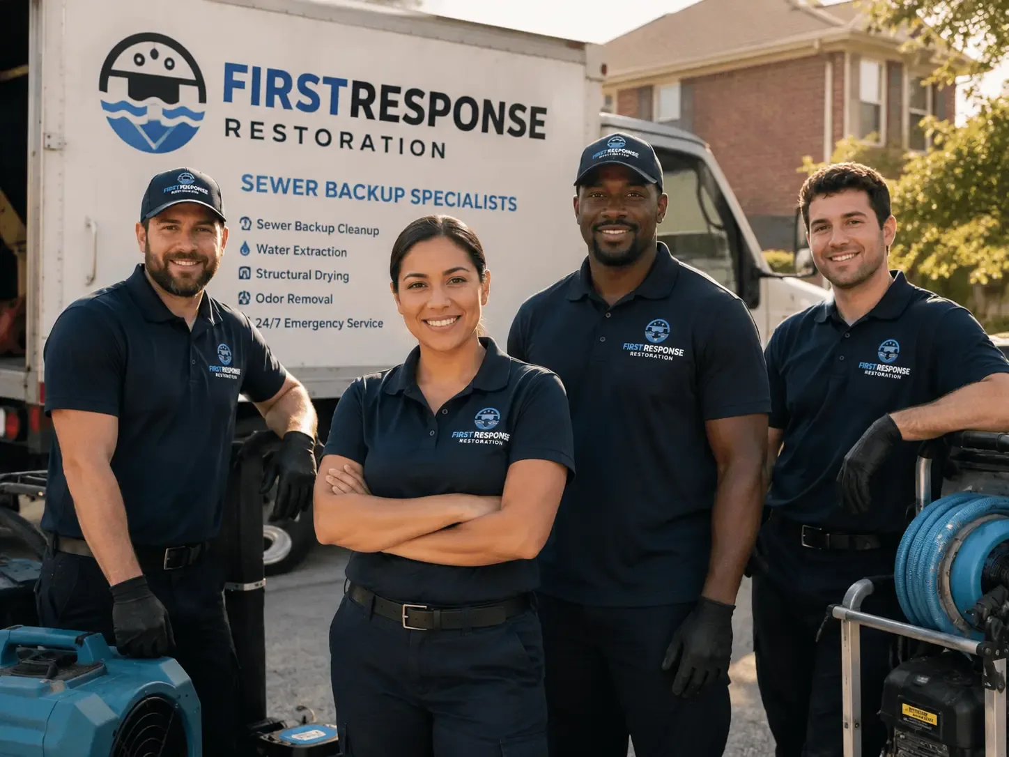 FirstResponse Restoration serving Polk, OH