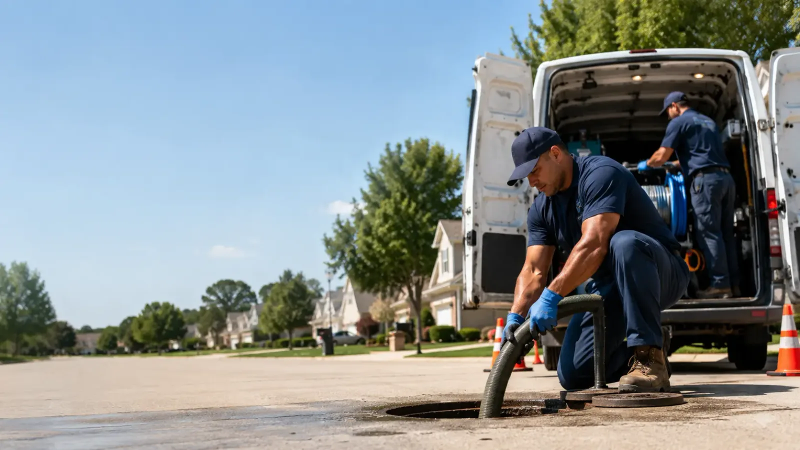 Sewer Backup Cleanup services in Polk, OH